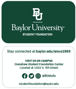 Student Foundation Connection Card