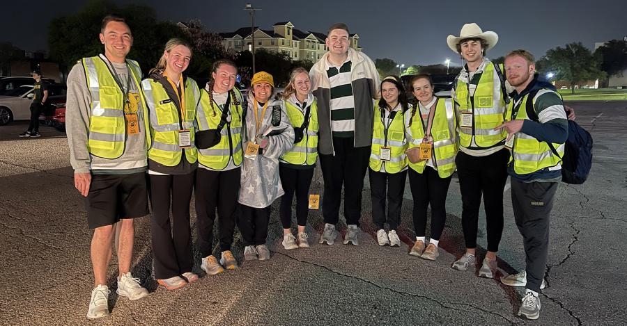 Volunteers